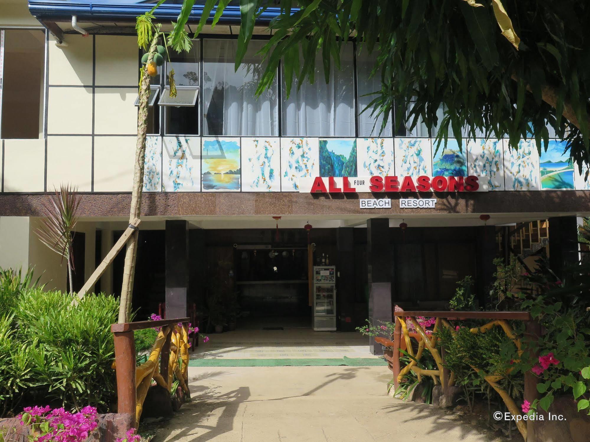 Four Seasons Seaview Hotel El Nido Ngoại thất bức ảnh