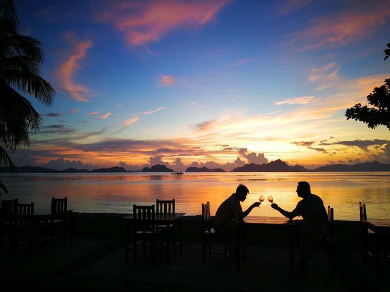 Four Seasons Seaview Hotel El Nido Ngoại thất bức ảnh